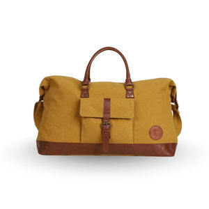 City Slicker Duffle Bag: Stylish & Functional